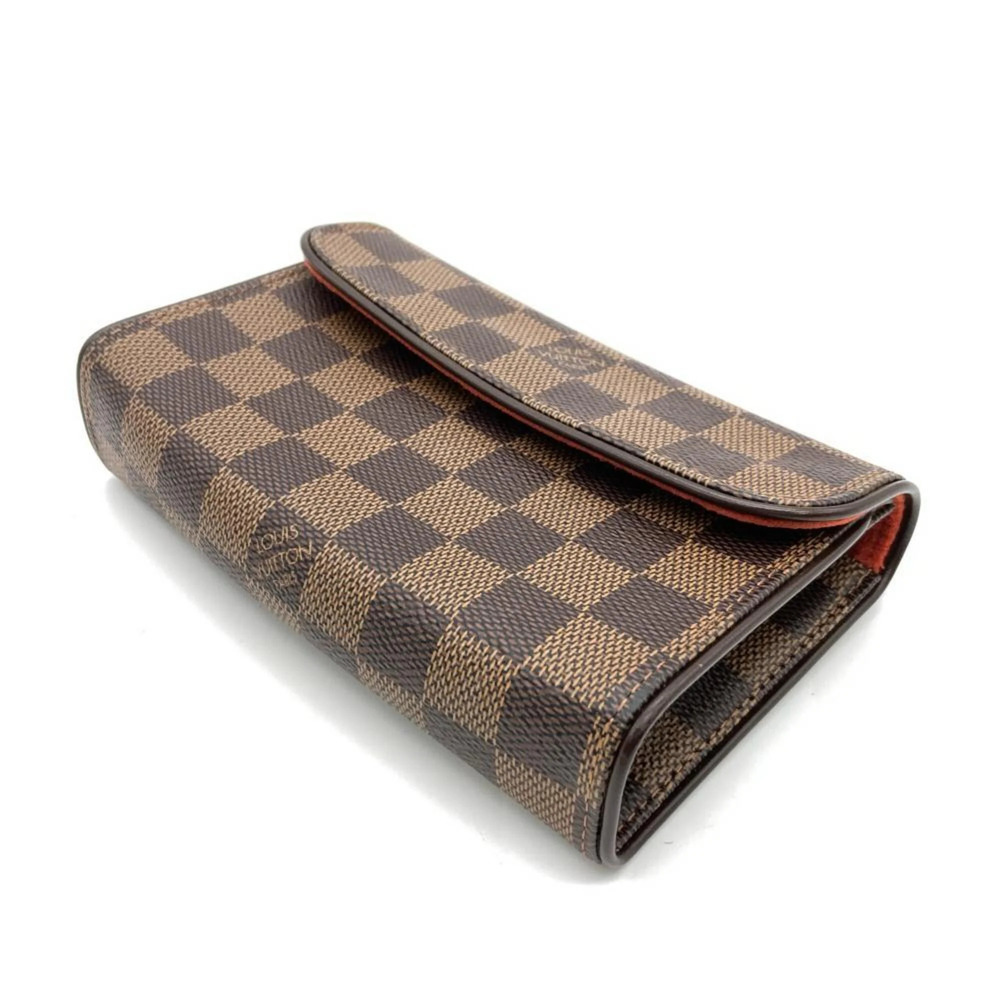LOUIS VUITTON Brown Damier Pochette Hobo Bag - Picture 4 of 7